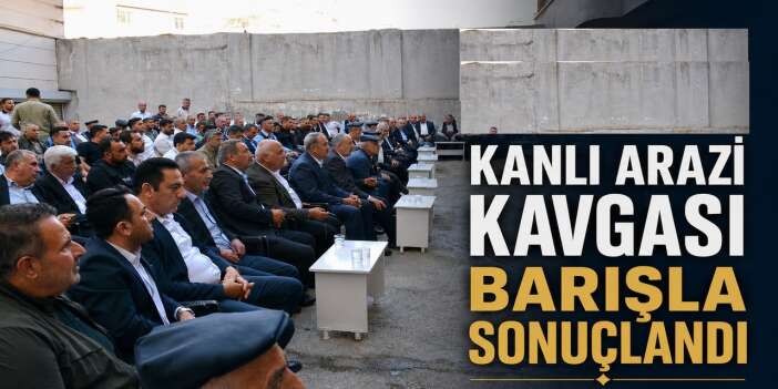 7 kişinin yaralandığı kavgada taraflar barıştı