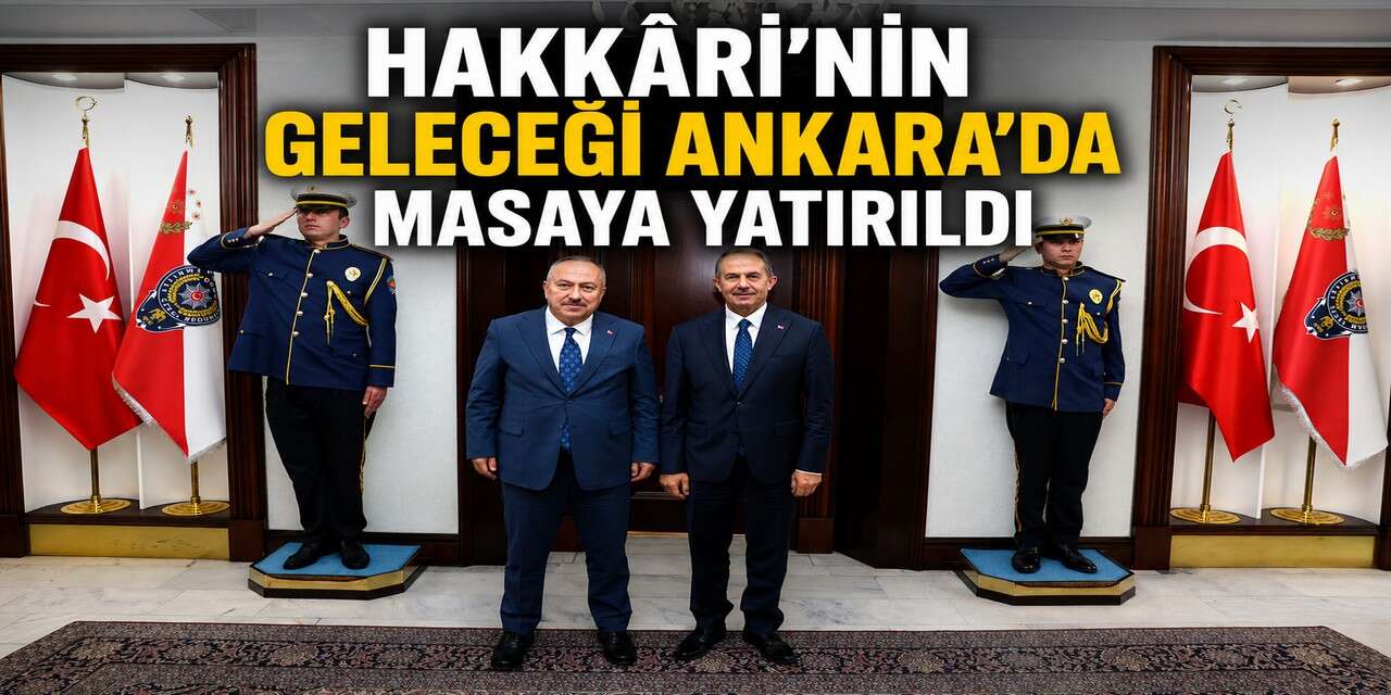 Vali Taşyapan’dan Ankara’da yoğun mesai