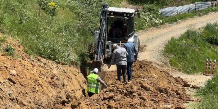 Esenyurt Mahallesi’nde Doğal Gaz sevinci