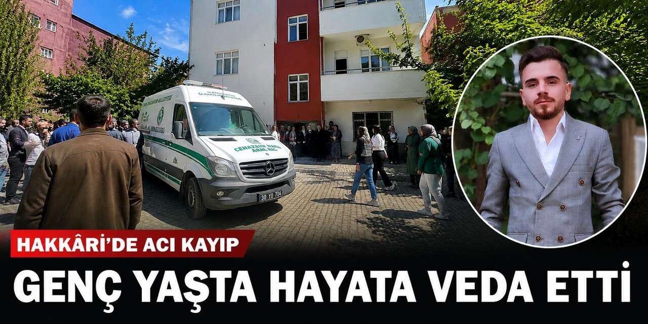 Yüksekova'da bir genç intihar etti