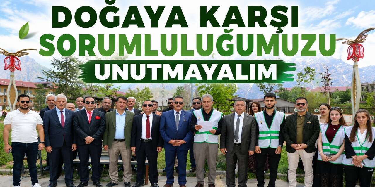 AK Parti'li Şen'den Dünya Çevre Günü Mesajı
