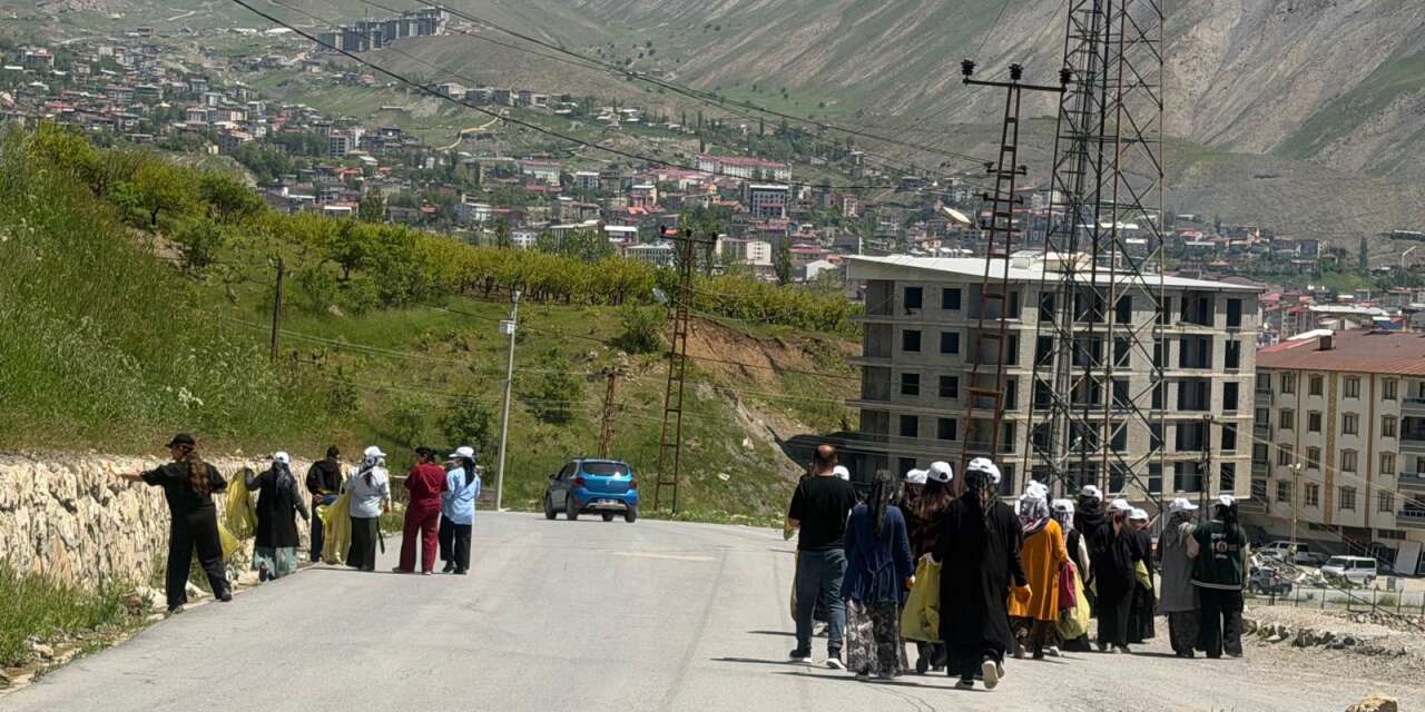 Kadınlar çevre için el ele verdi