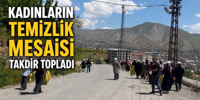 Kadınlar çevre için el ele verdi