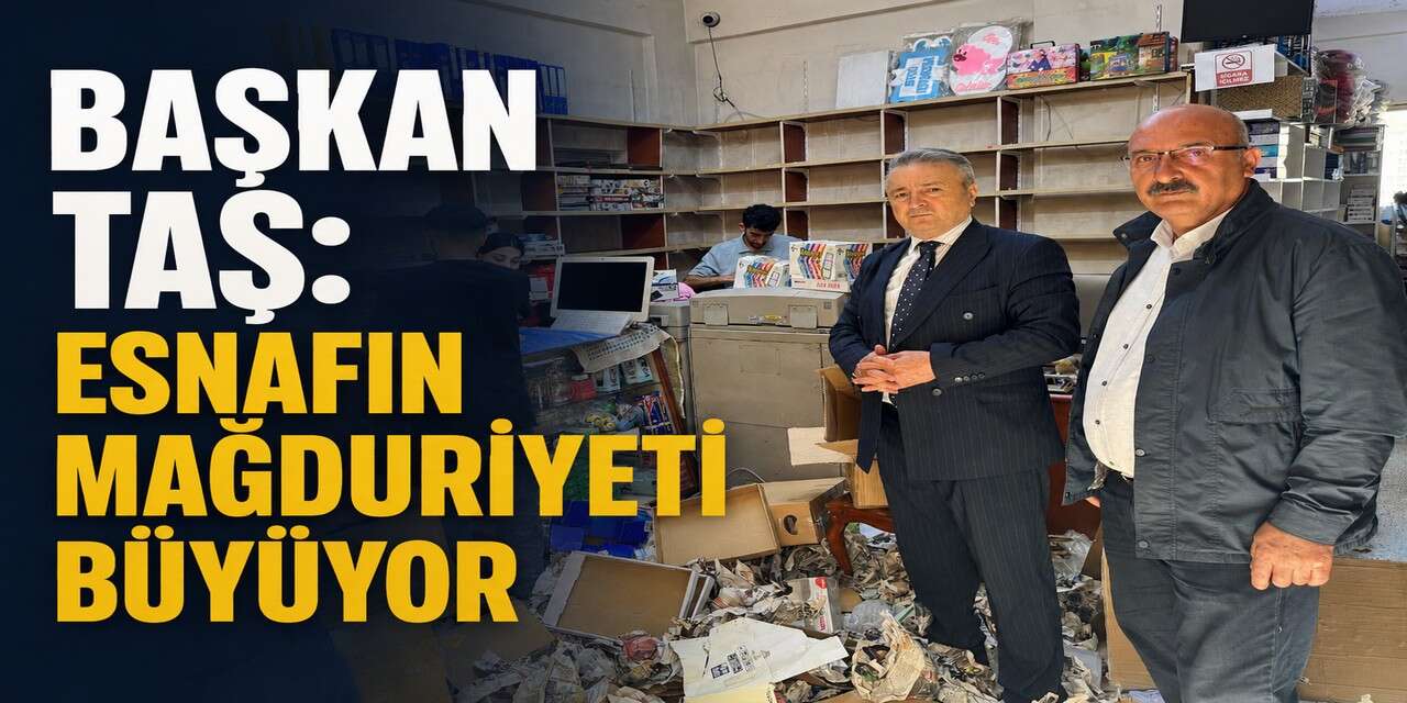 Tahliye edilen esnafın mağduriyeti büyüyor