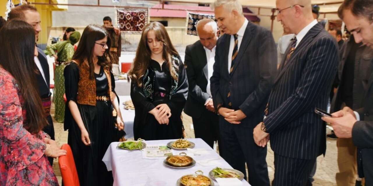 Yüksekova’da Yöresel Gün Coşkusu