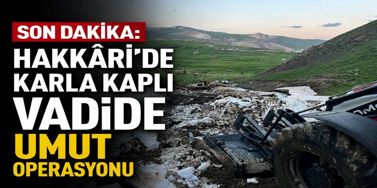 AFAD, Belediye ve Özel idareden örnek operasyon