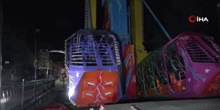 Amasya’da Lunapark Kazası Can Aldı