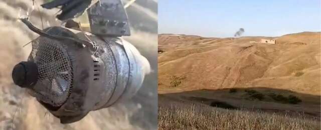 Irak Duhok'ta iki dron düşürüldü
