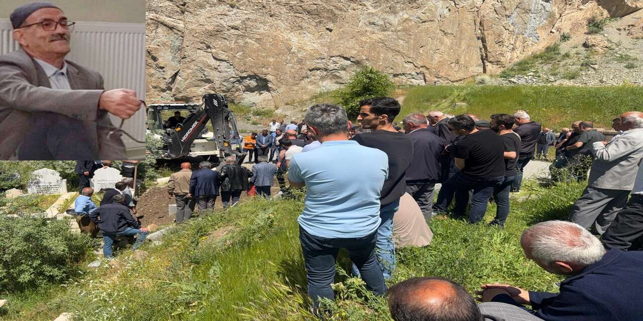 Hakkari'nin Sevilen İsmi Ekrem Ertuş son yolculuğuna uğurlandı