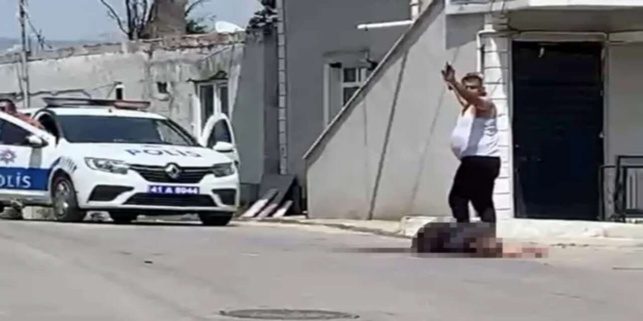 Kocaeli’de 5 çocuk annesi sokak ortasında öldürüldü