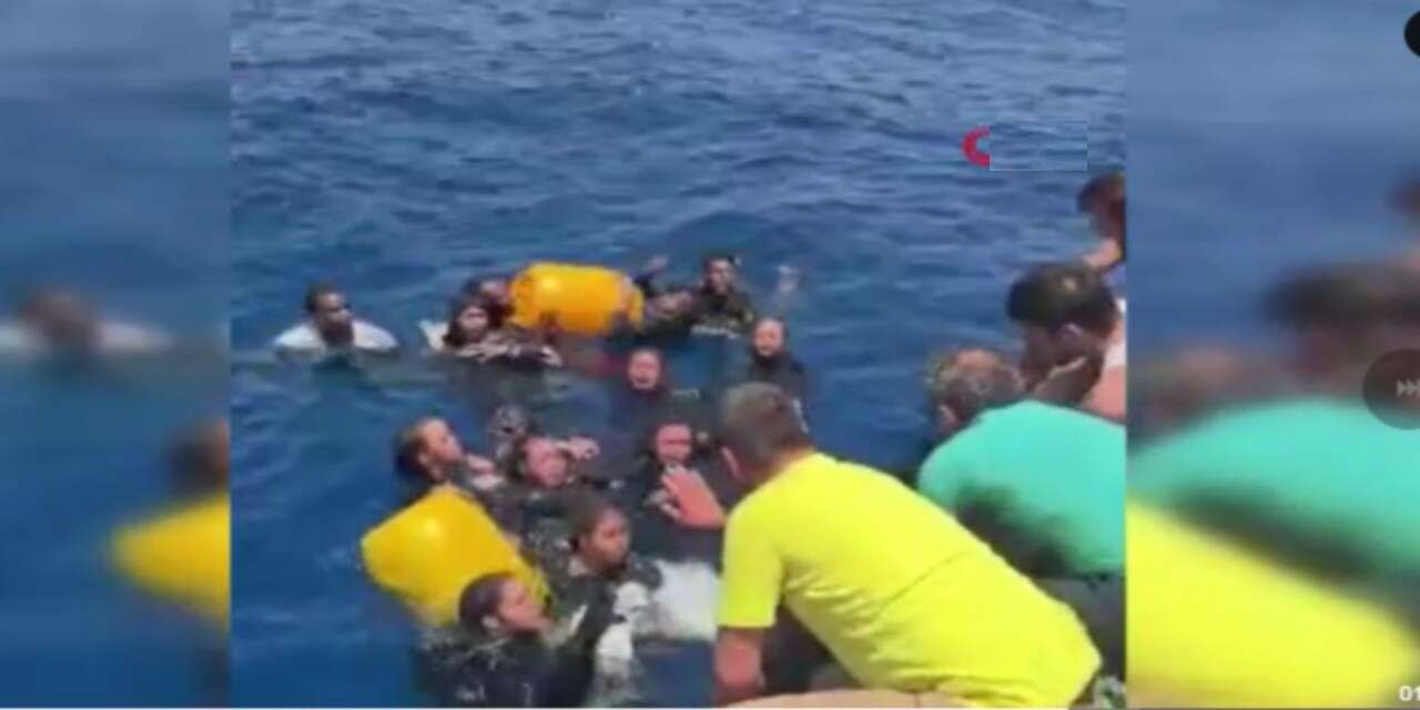 Türk gemi personeli 48 göçmeni kurtardı
