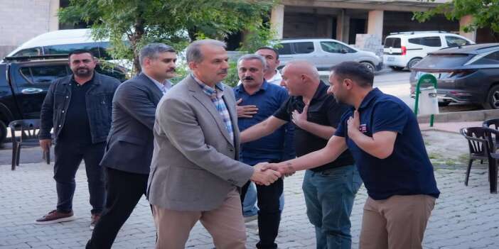Vali Taşyapan’dan Ertuş Ailesine Taziye Ziyareti