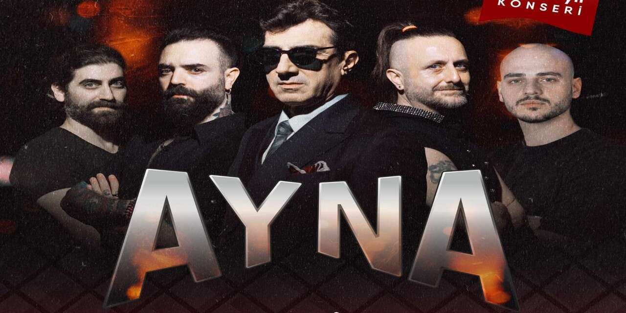 Ayna 30. Yıl Turnesi kapsamında Hakkari'ye geliyor