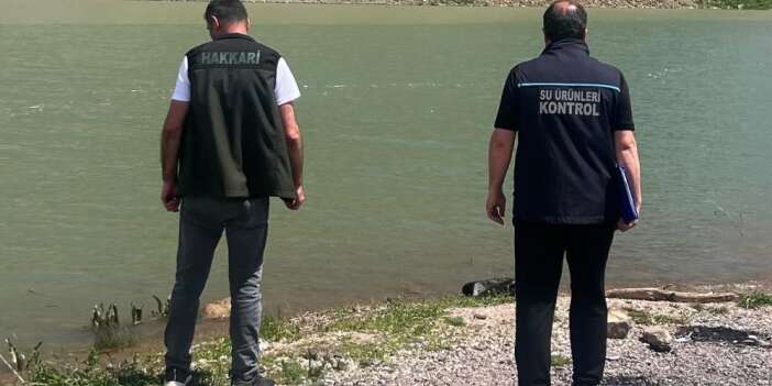 Yüksekova'daki Baraj ve göletlerde denetimler sıklaştırıldı