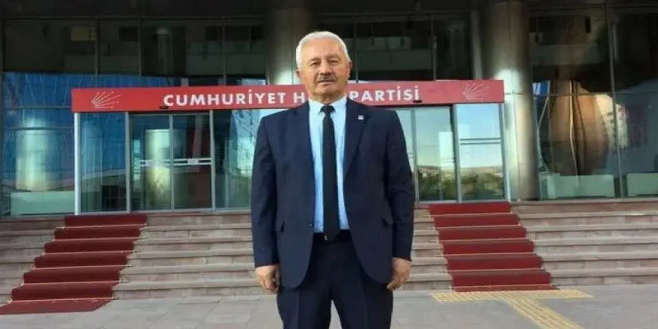 CHP’li il başkan yardımcısının cesedi derede bulun
