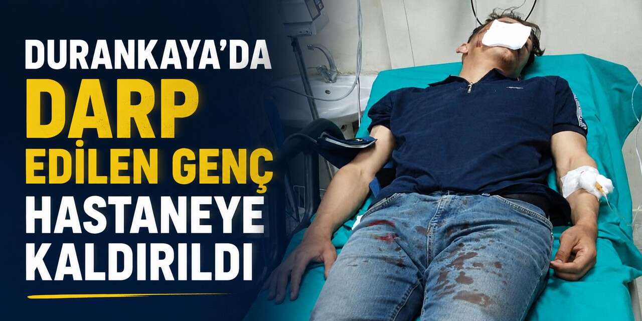 Hakkari'de 18 yaşındaki genç darp edildi