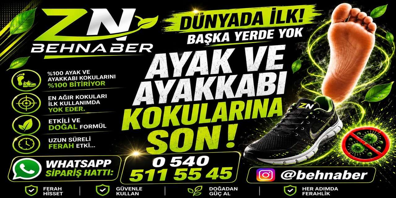 Ayakkabı Kokularına Karşı Yerli Ürün İlgi Görüyor