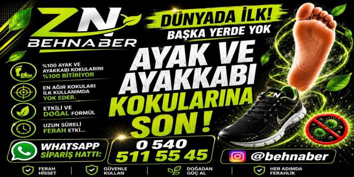 Ayakkabı Kokularına Karşı Yerli Ürün İlgi Görüyor