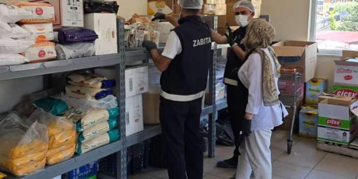 Hakkari’de kurum yemekhanelerine sıkı denetim