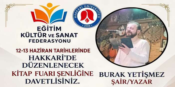 Hakkari’de kitap fuarı şenliği başlıyor