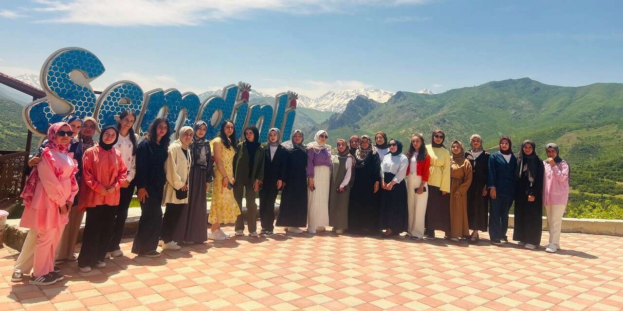 Öğrenciler Şemdinli’yi Keşfetti