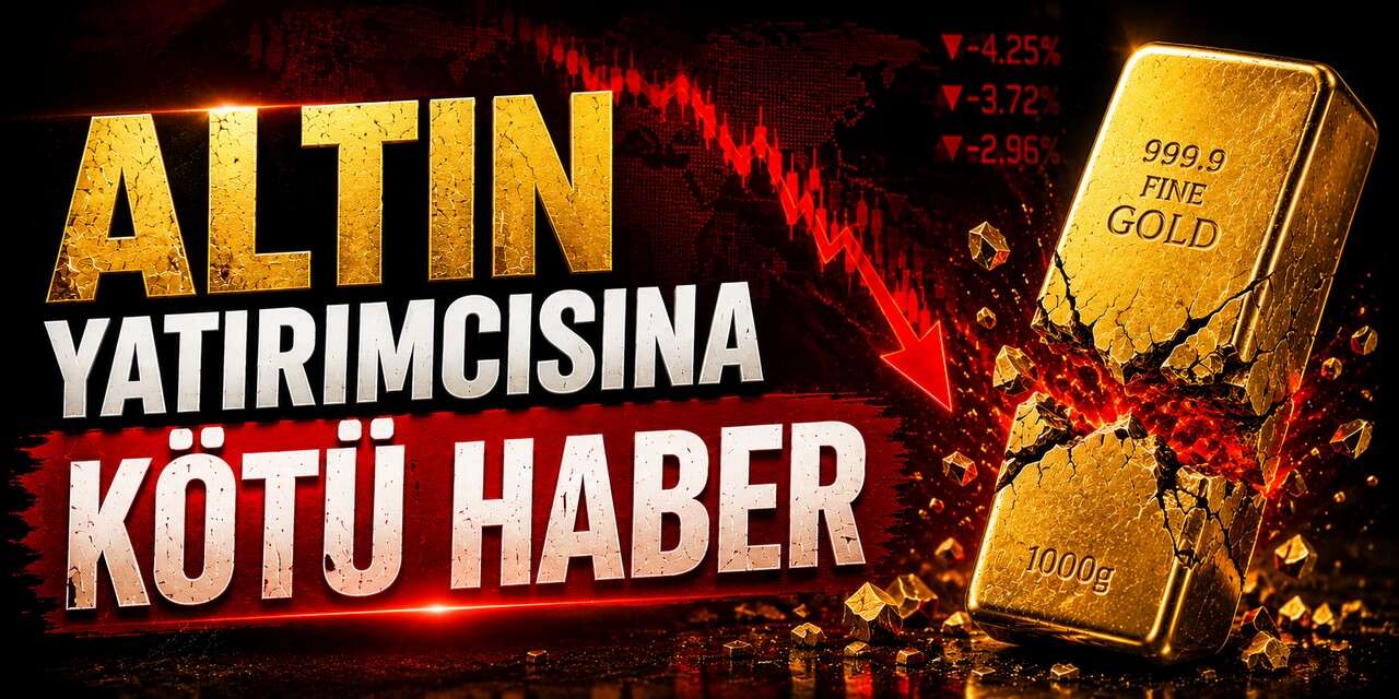 Altın Yatırımcısına Kötü Haber