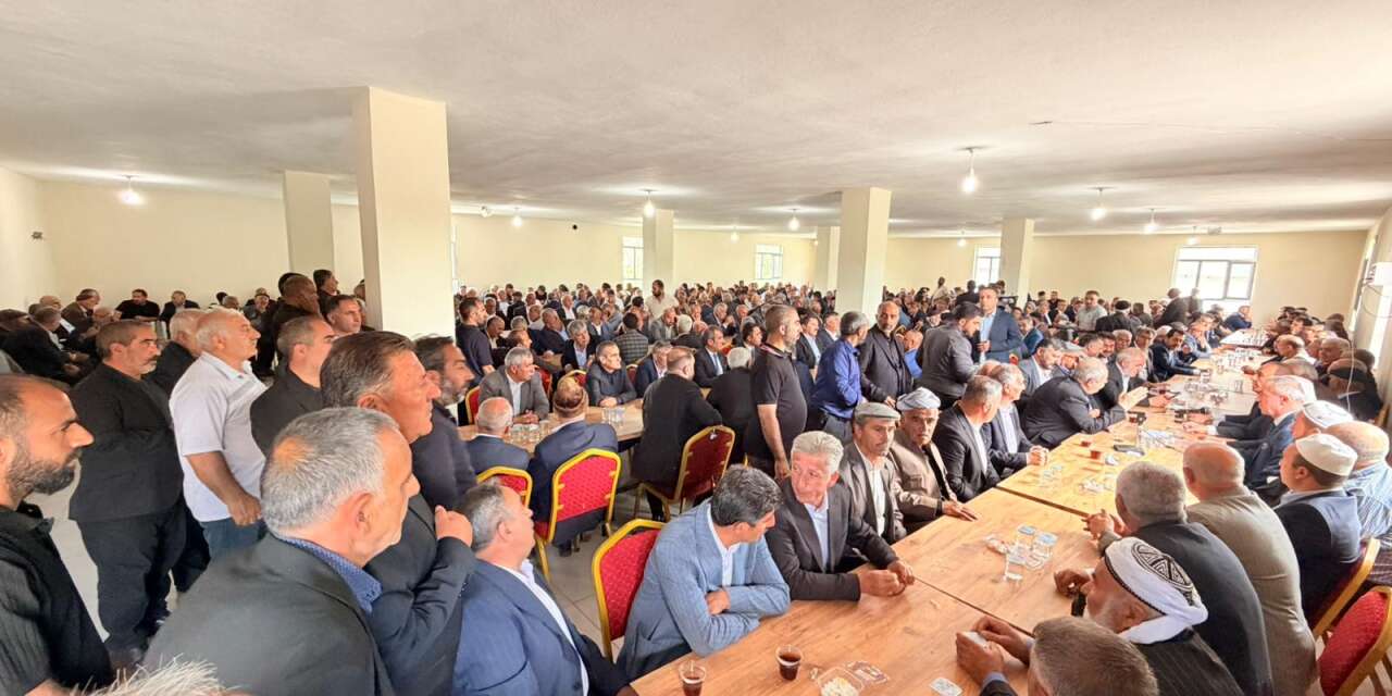 Hakkâri ve Van’dan Barış sofrasına güçlü katılım