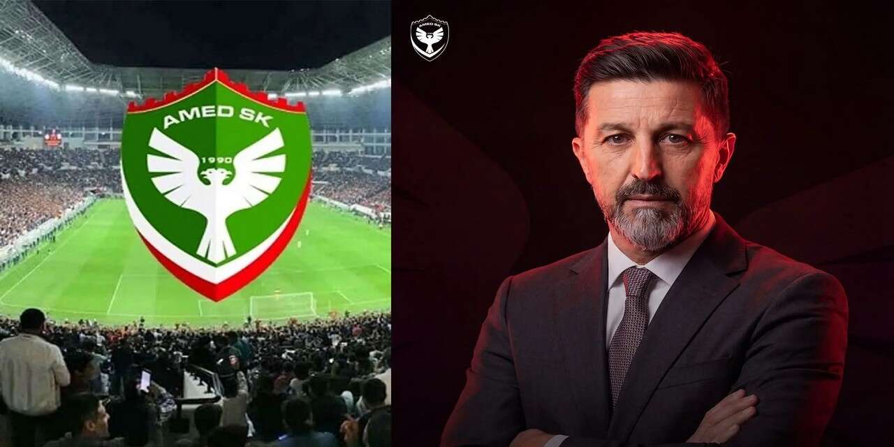 Amedspor'un yeni teknik direktör belli oldu!