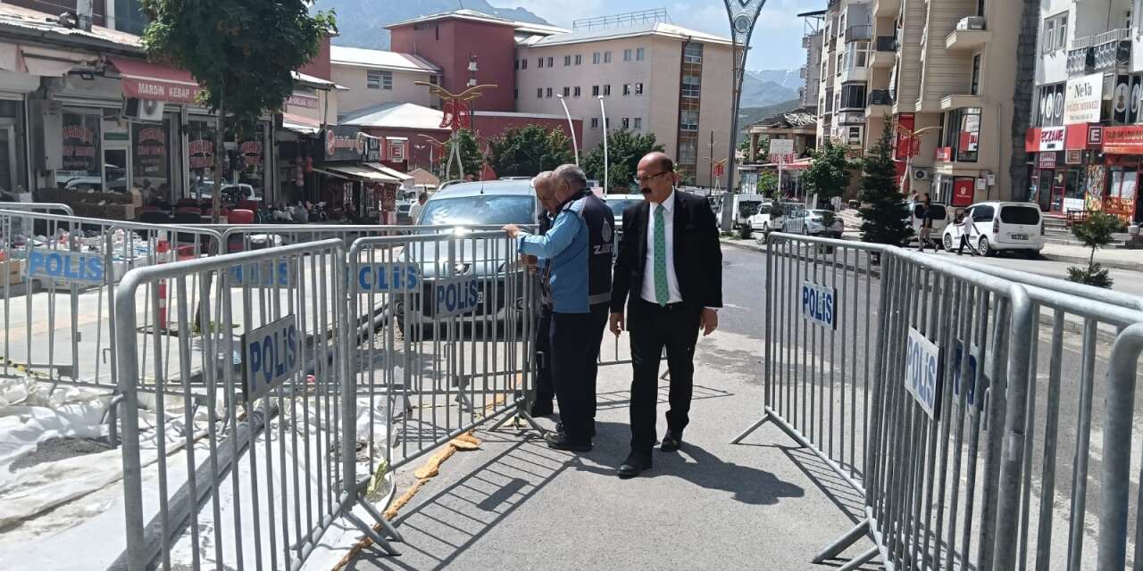 Çevre yolunda riskli bölge bariyerlerle kapatıldı