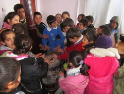Geçitli köyünde okullar tatil edildi,