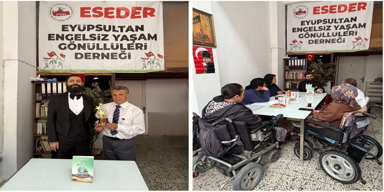 Akif Manaf’ “Engelsiz Yaşam ve Barış Ödülü”nün sahibi oldu