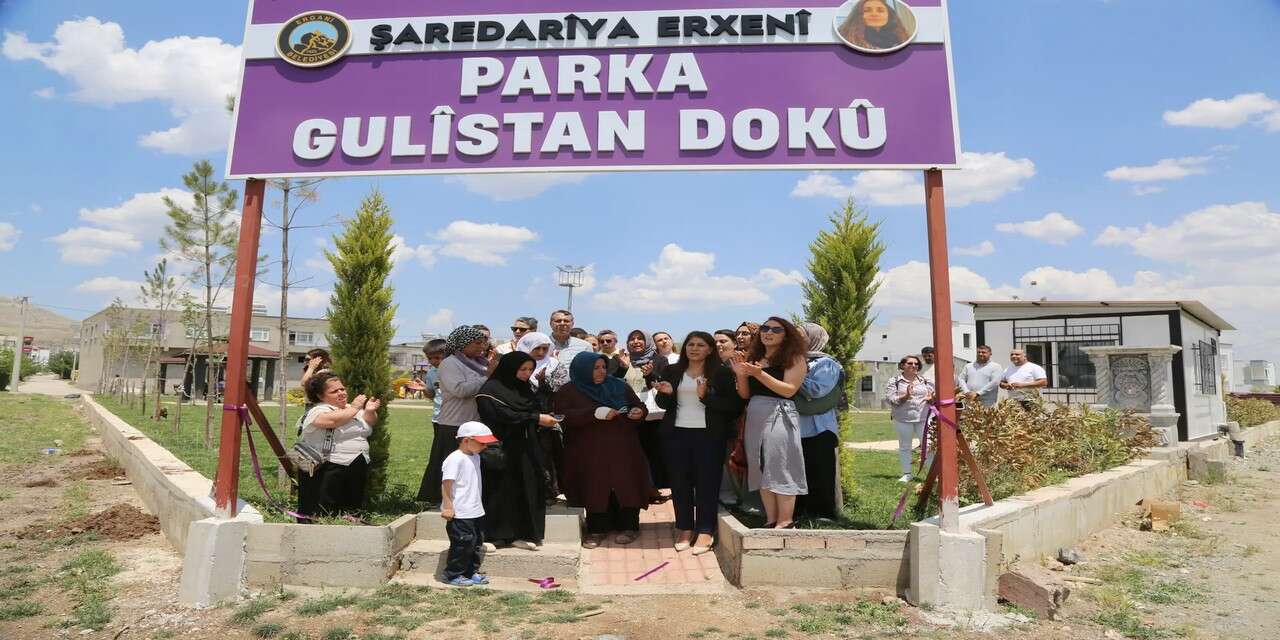 Diyarbakır’da ‘Gülistan Doku Parkı’ hizmete açıldı