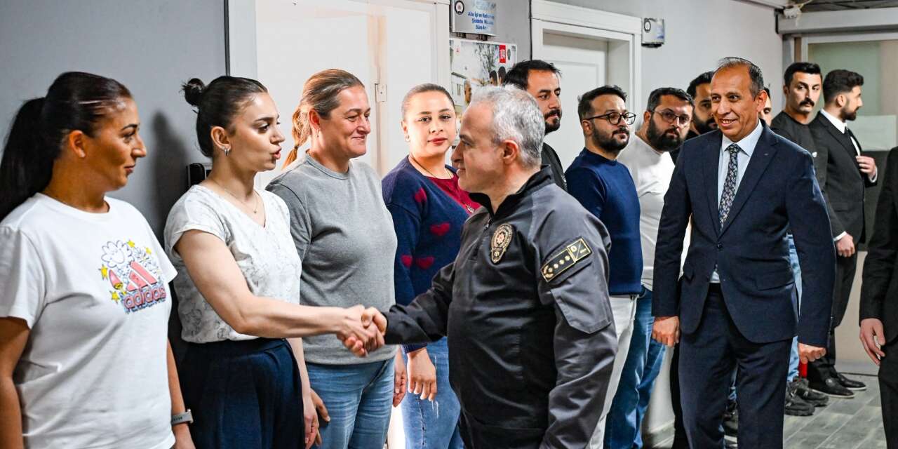 Ayata’dan Asayiş Ekiplerine Destek Ziyareti