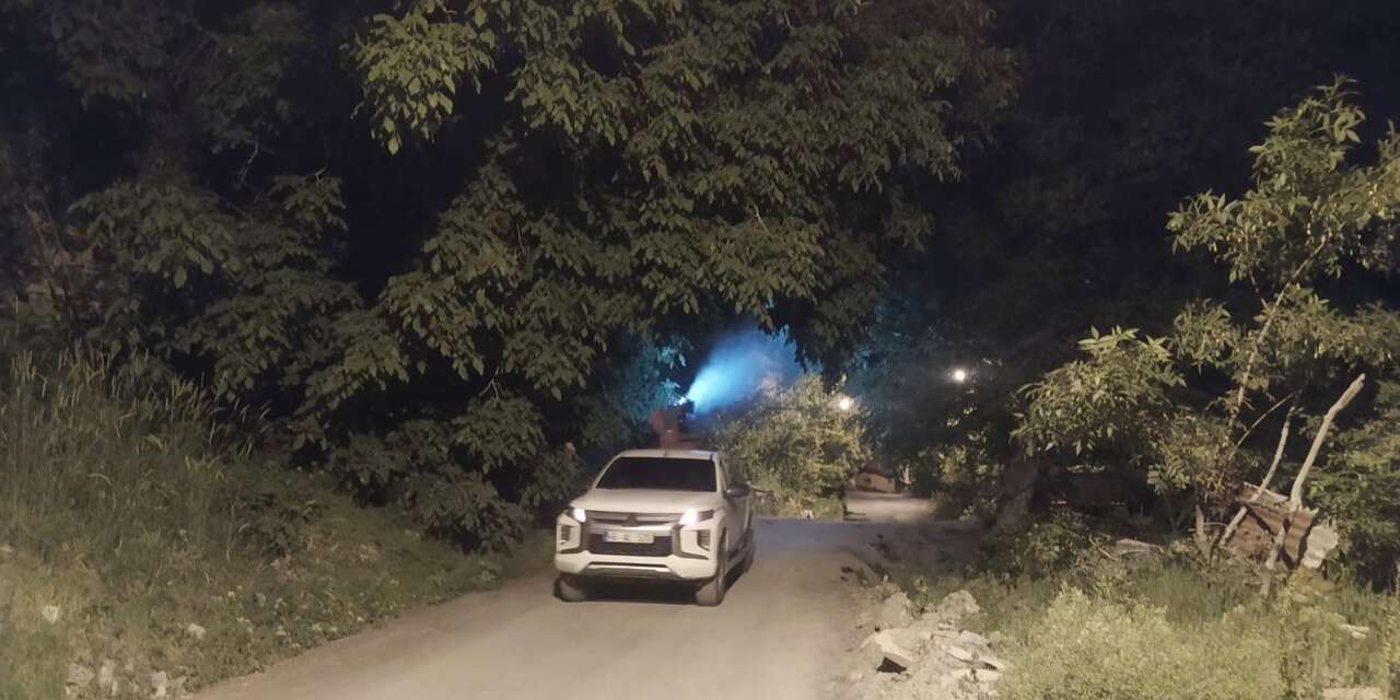 Hakkari’de Sivrisinekle mücadele aralıksız sürüyor