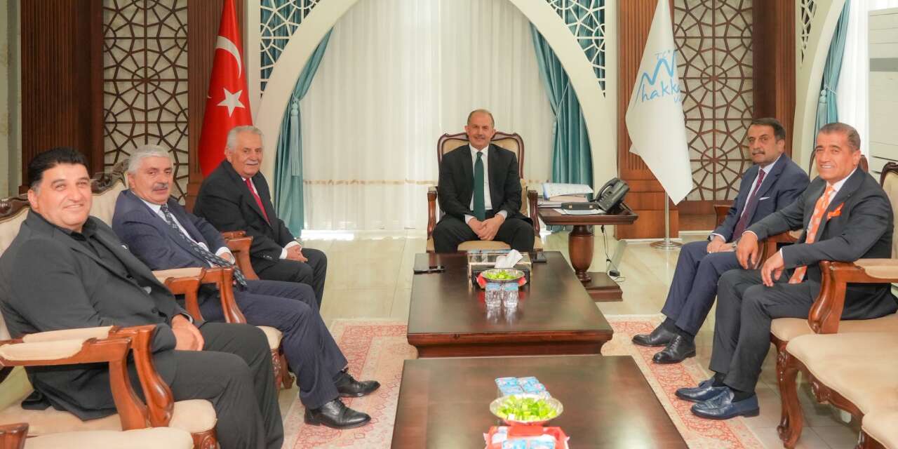 Bingöl Eski Milletvekili Hüsamettin Korkutata Hakkari’de