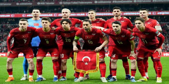 Türkiye'nin Dünya Kupası heyecanı başladı