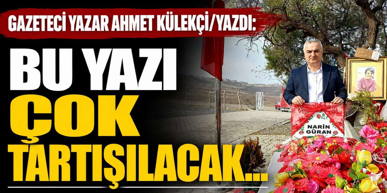 Bu yazı çok tartışılacak...