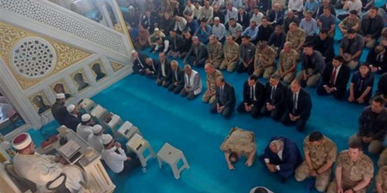 Jandarmanın 187. Kuruluş yıl dönümünde şehitler dualarla anıldı