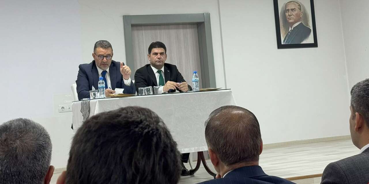 Yüksekova’da LGS hazırlık toplantısı gerçekleştirildi