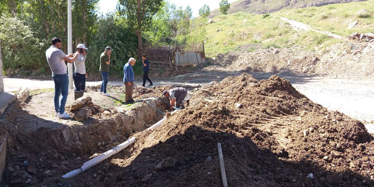 Hakkari'de 6 Kanalizasyon arızası giderildi