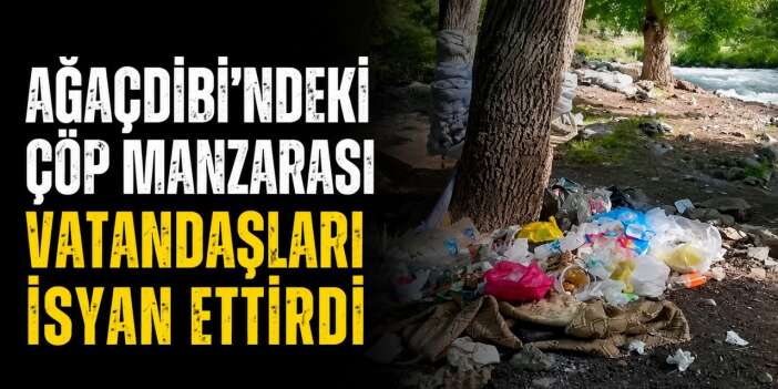 Ağaçdibi Köyü’nde Çevre Kirliliğine Tepki