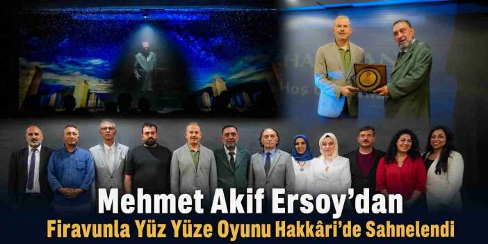 Hakkâri'de Mehmet Akif Ersoy Gecesi