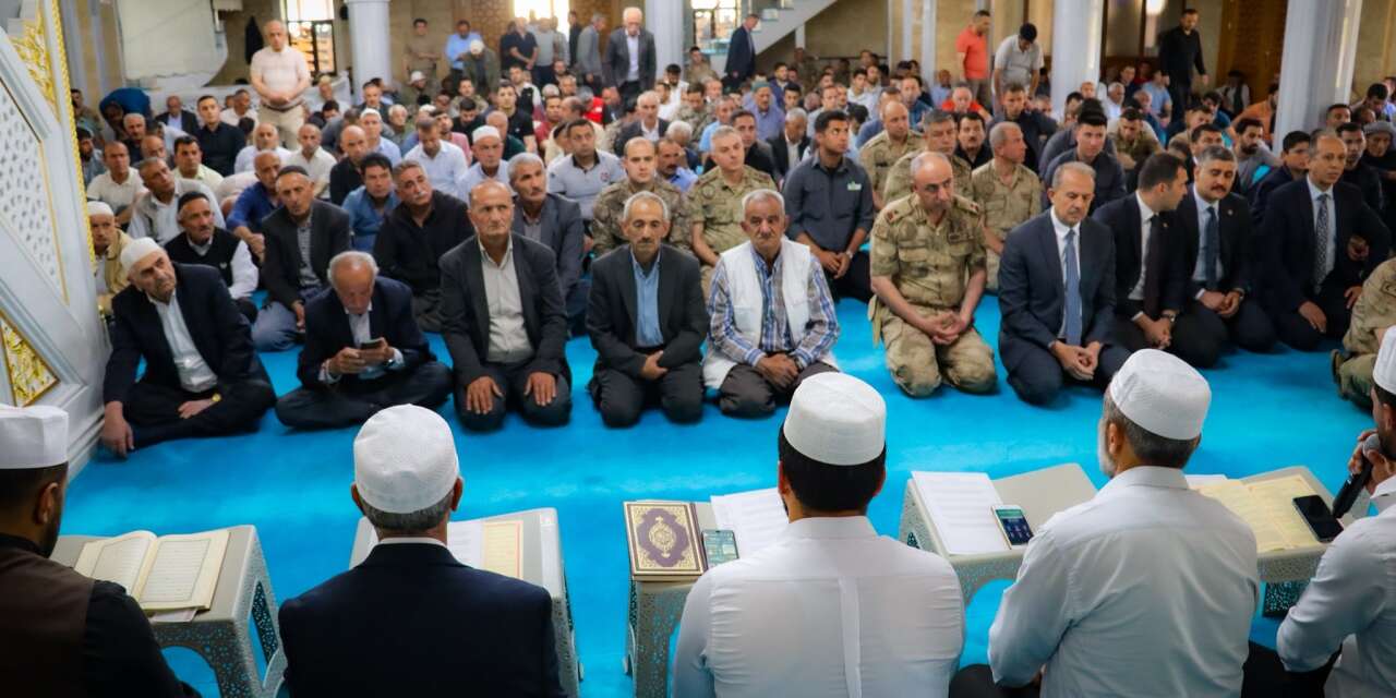 Hakkari' de Jandarma Teşkilatının 187. Yılı Dolayısıyla Mevlid-i Şerif programı düzenlendi