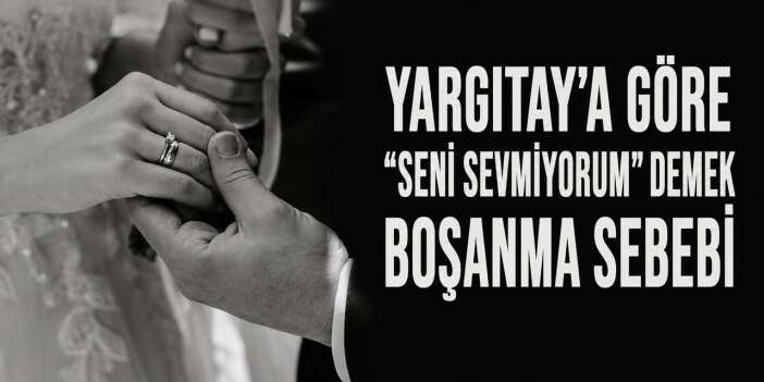Evlilikte bu söz boşanma sebebi oldu