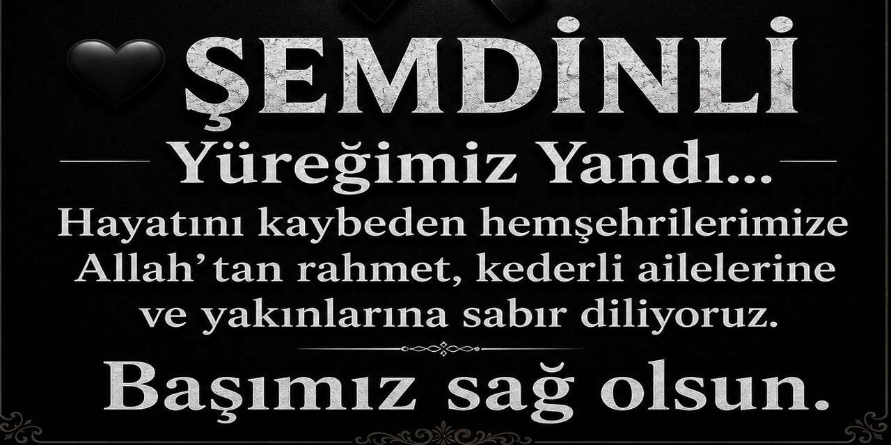 Başkan Kaya, Şemdinli'de yüreğimiz yandı