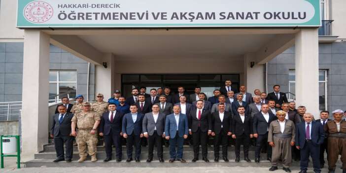 Hakkari’de Kritik Toplantı: İlçenin Geleceği Masaya Yatırıldı