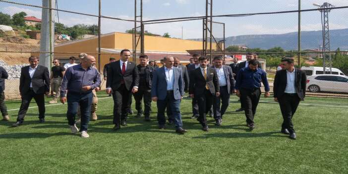 Gençlerin Geleceği İçin Spor Yatırımları İncelendi