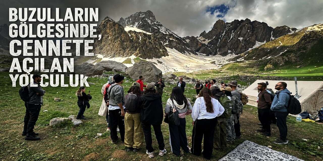 Buzulların Gölgesinde, cennete açılan yolculuk