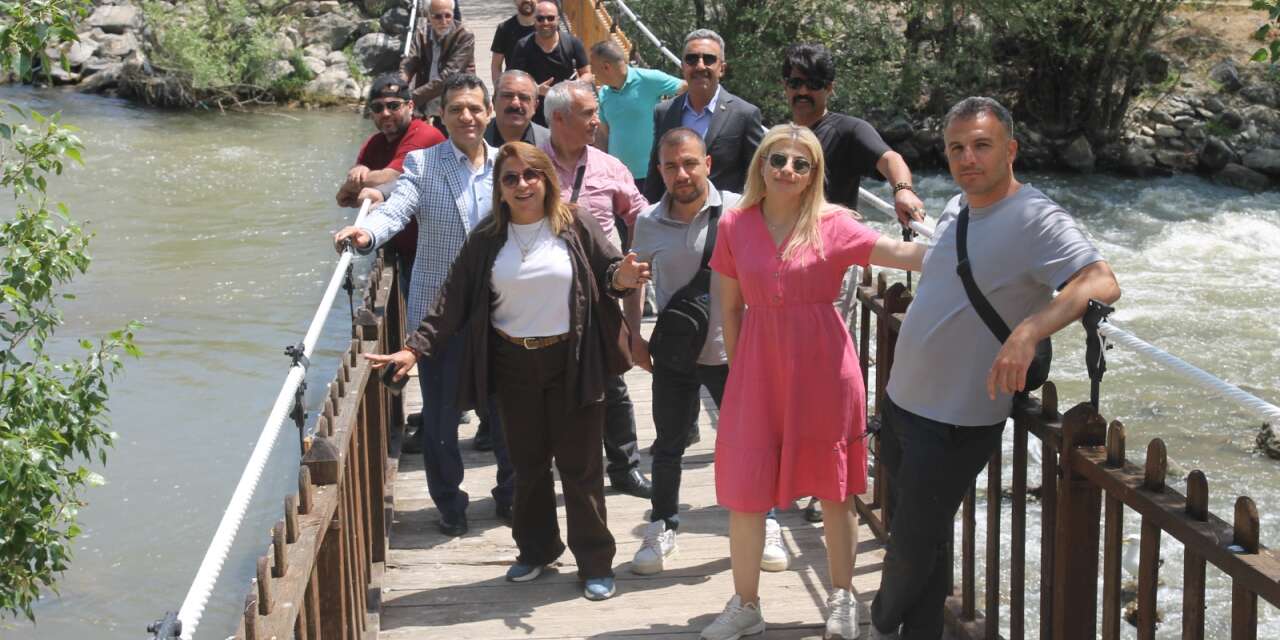 Van'ın güzellikleri basına tanıtıldı