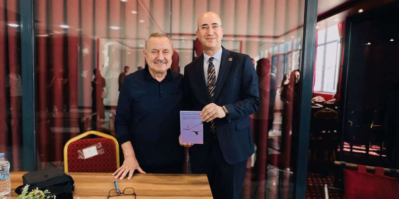 Şükrü Erbaş Esendere’de şiirseverlerle buluştu